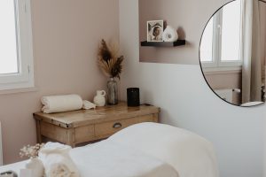 le massage facialiste
